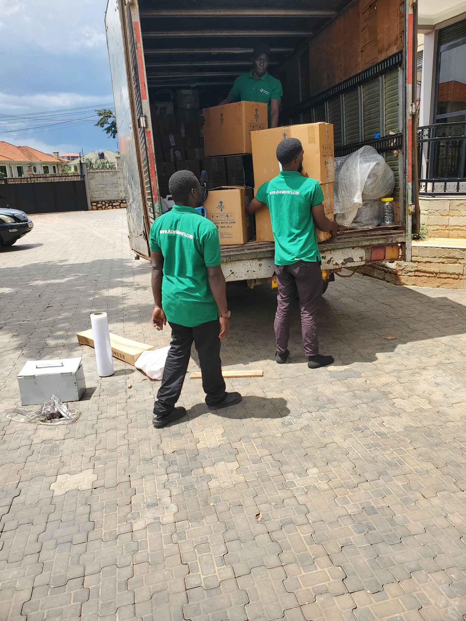 Machines Moving